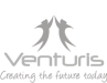 Venturis logo inverted
